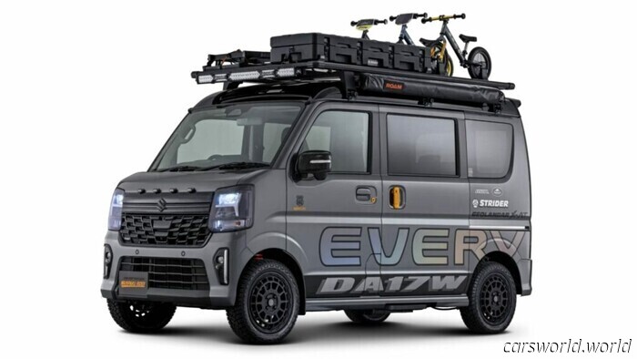 Suzuki ha costruito cinque show car robuste e una spicca tra tutte | Carscoops